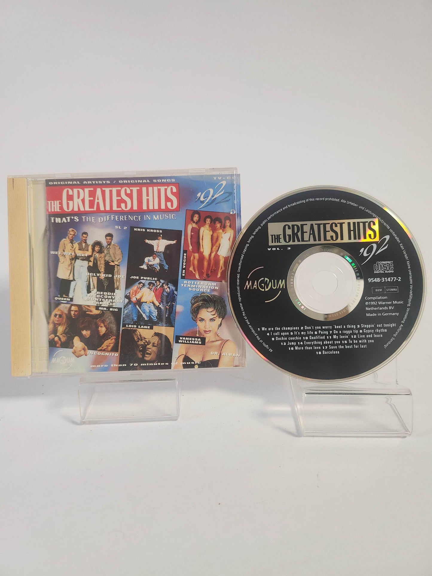 Greatest Hits '92 CD - Feniks Gameshop