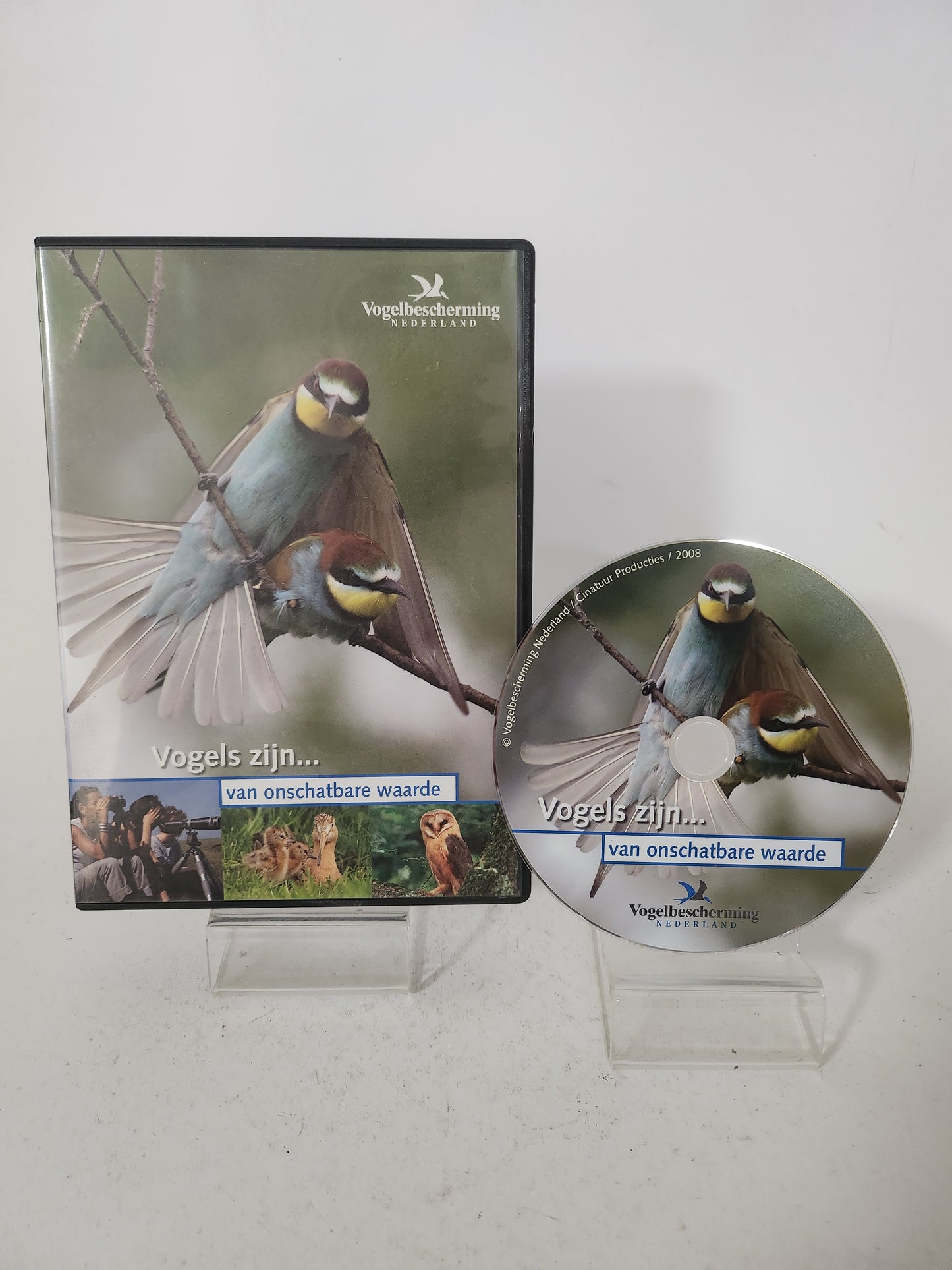 Vogels zijn van Onschatbare Waarde Dvd