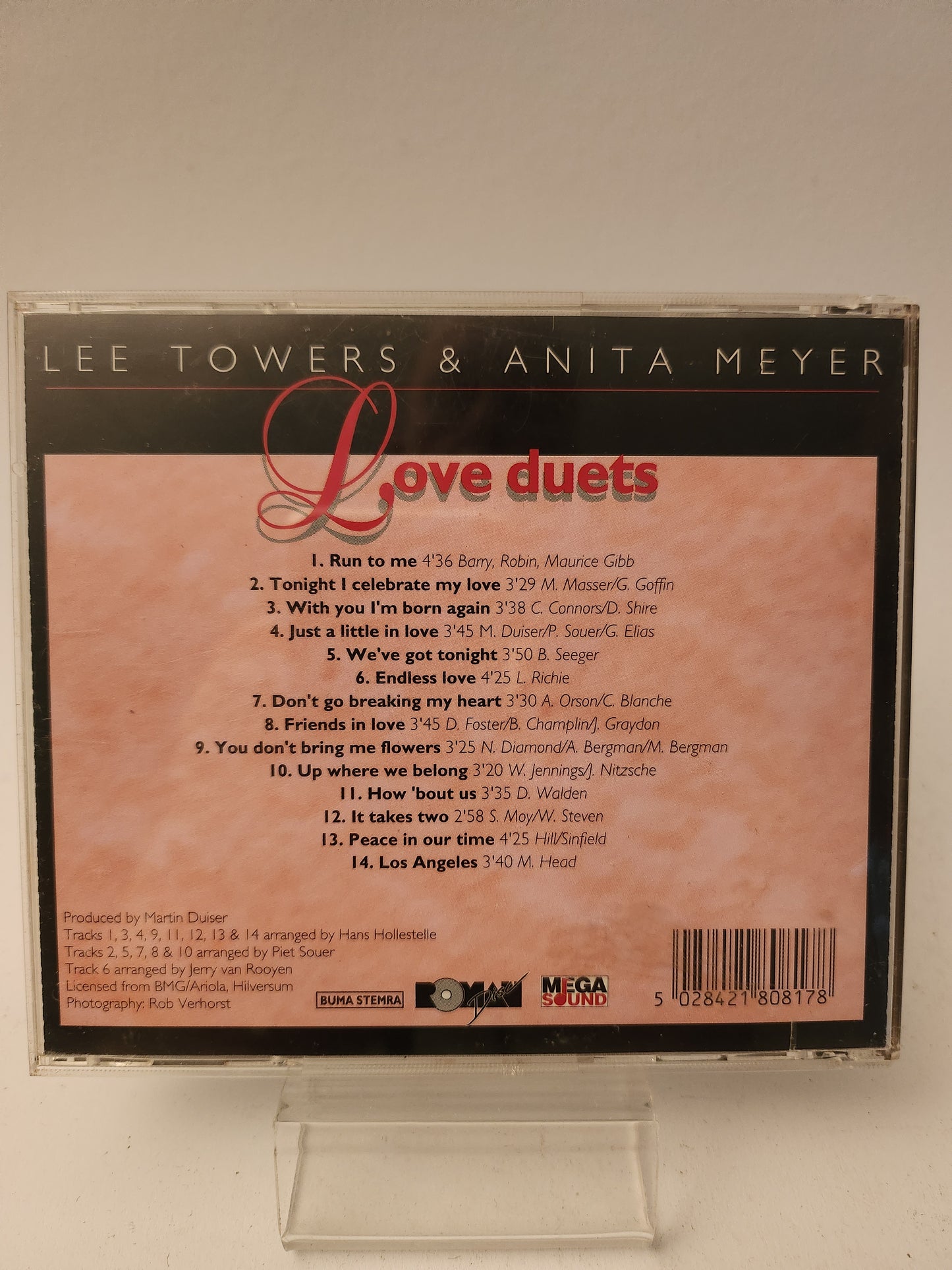 Love Duets: Lee Towers & Anita Meyer CD