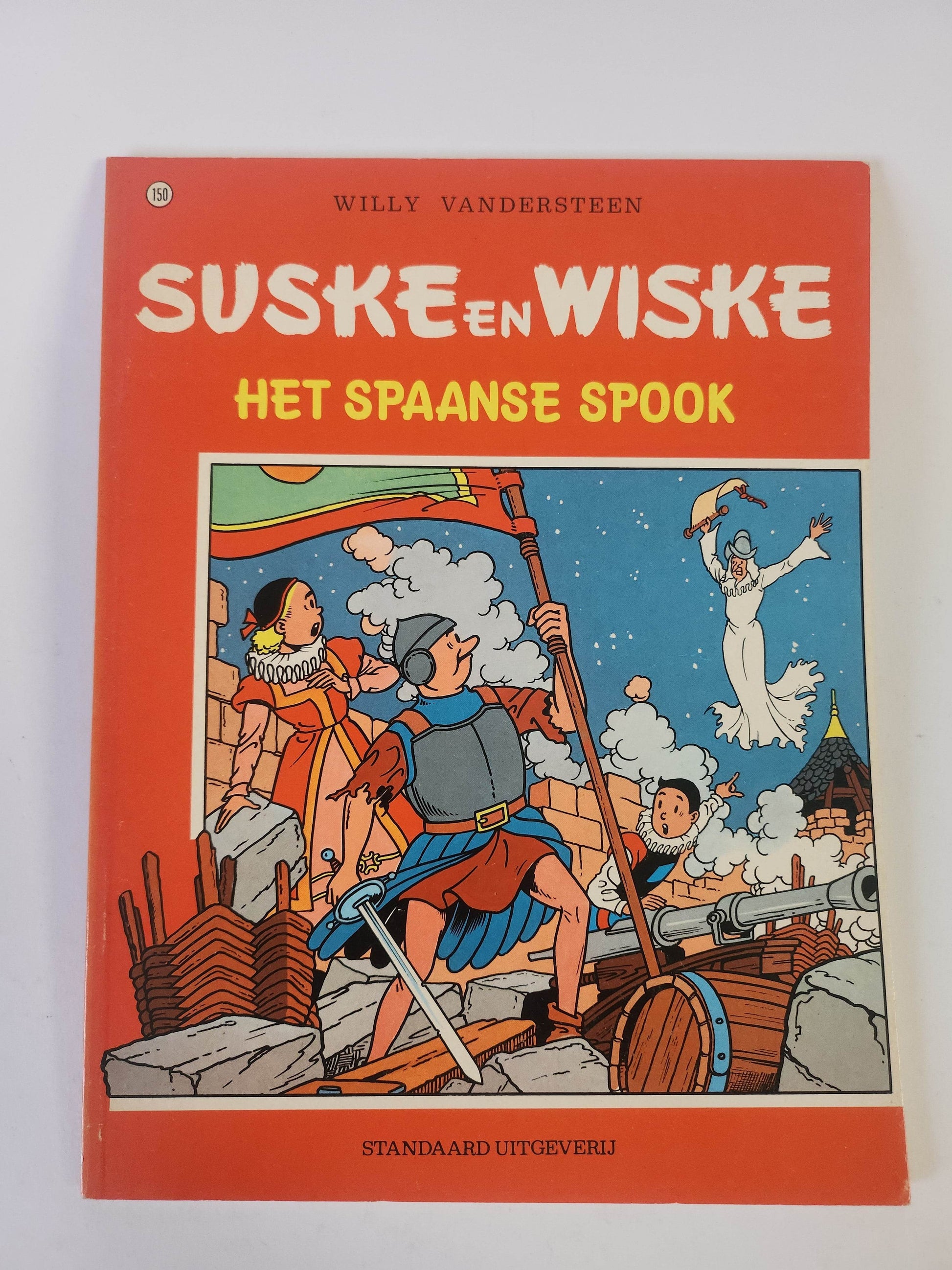 150: het Spaanse Spook Suske en Wiske - Feniks Gameshop
