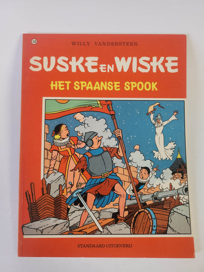 150: het Spaanse Spook Suske en Wiske - Feniks Gameshop