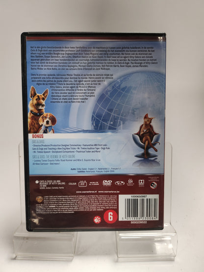 Cats & Dogs 2 Pack Dvd Kids