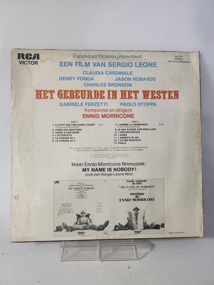 Gebeurde in het Westen: Ennio Morricone LP Vinyl