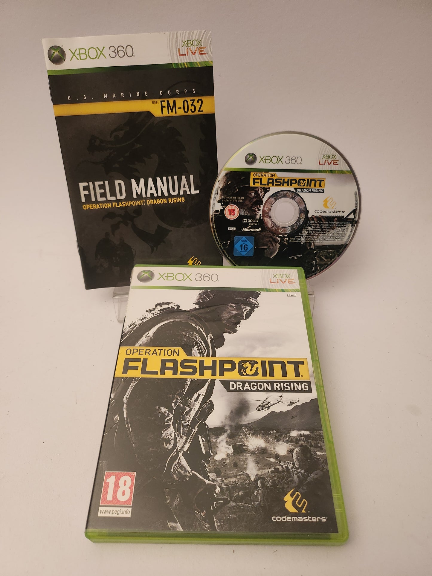 Operation Flashpoint Dragon Rising Xbox 360
