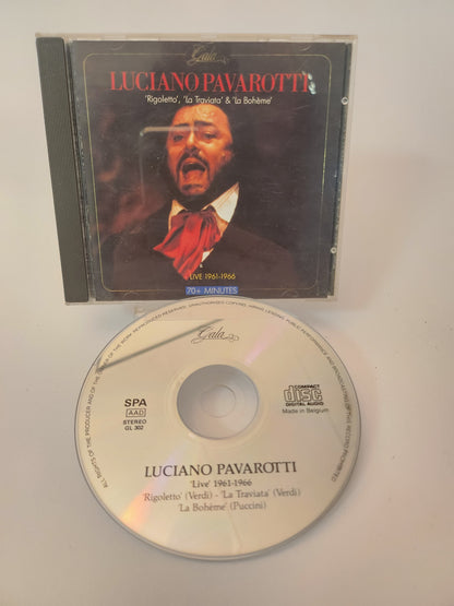 Luciano Pavarotti: Live 1961 - 1966 CD