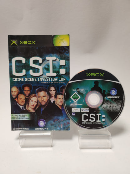 CSI: Crime Scene Investigation Xbox Original