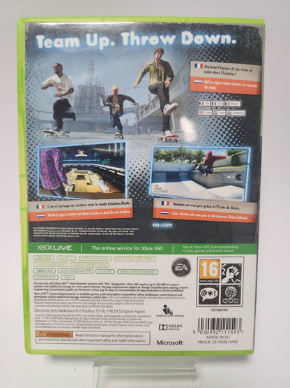 Skate 3 Classics (No Book) Xbox 360 - Feniks Gameshop