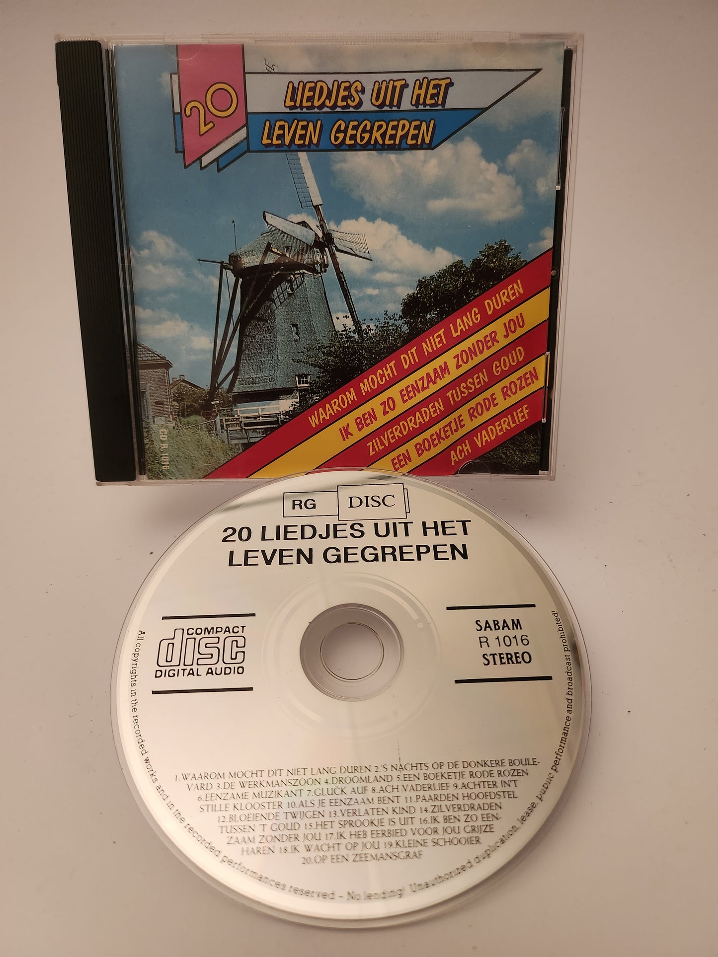 20 Liedjes uit het Leven gegrepen CD