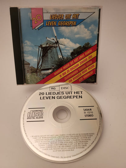 20 Liedjes uit het Leven gegrepen CD