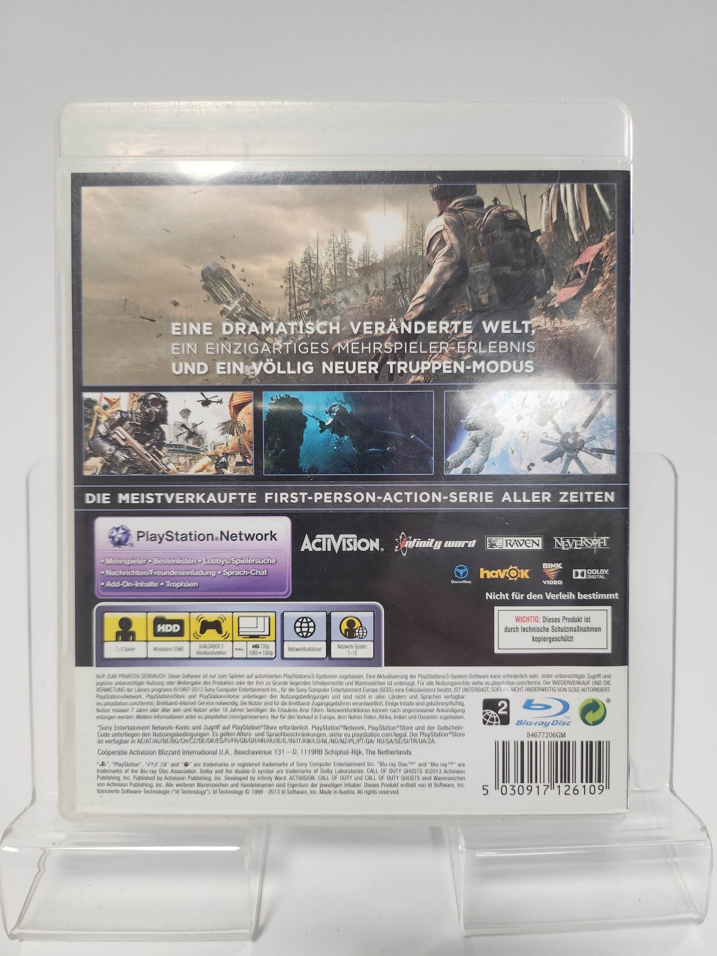 Call of Duty Ghosts 100% Uncut Playstation 3 - Feniks Gameshop