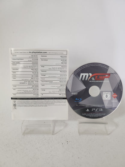 Mx Gp the Official Motocross Videogame Playstation 3