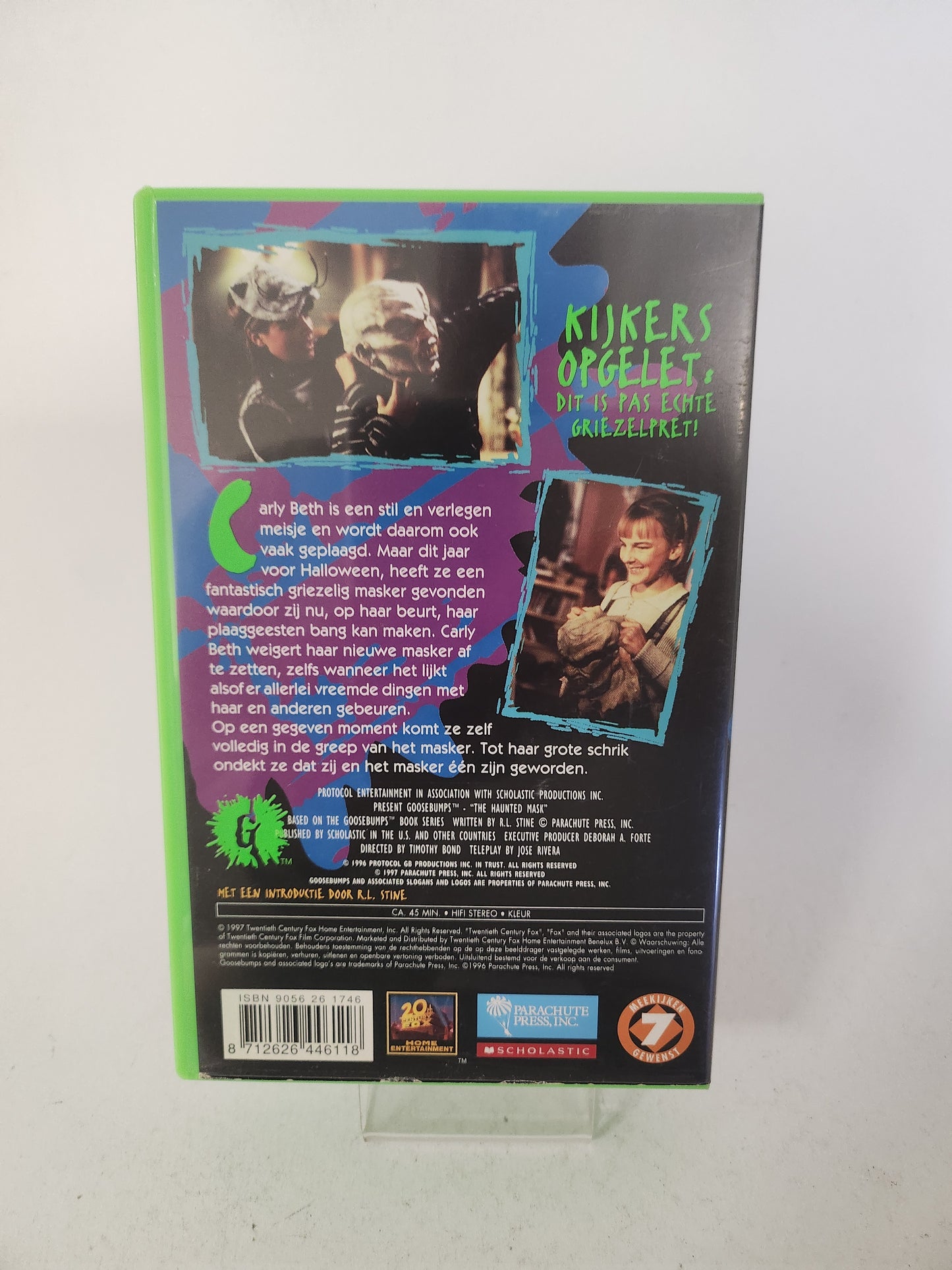 Kippenvel: het Masker VHS Kids