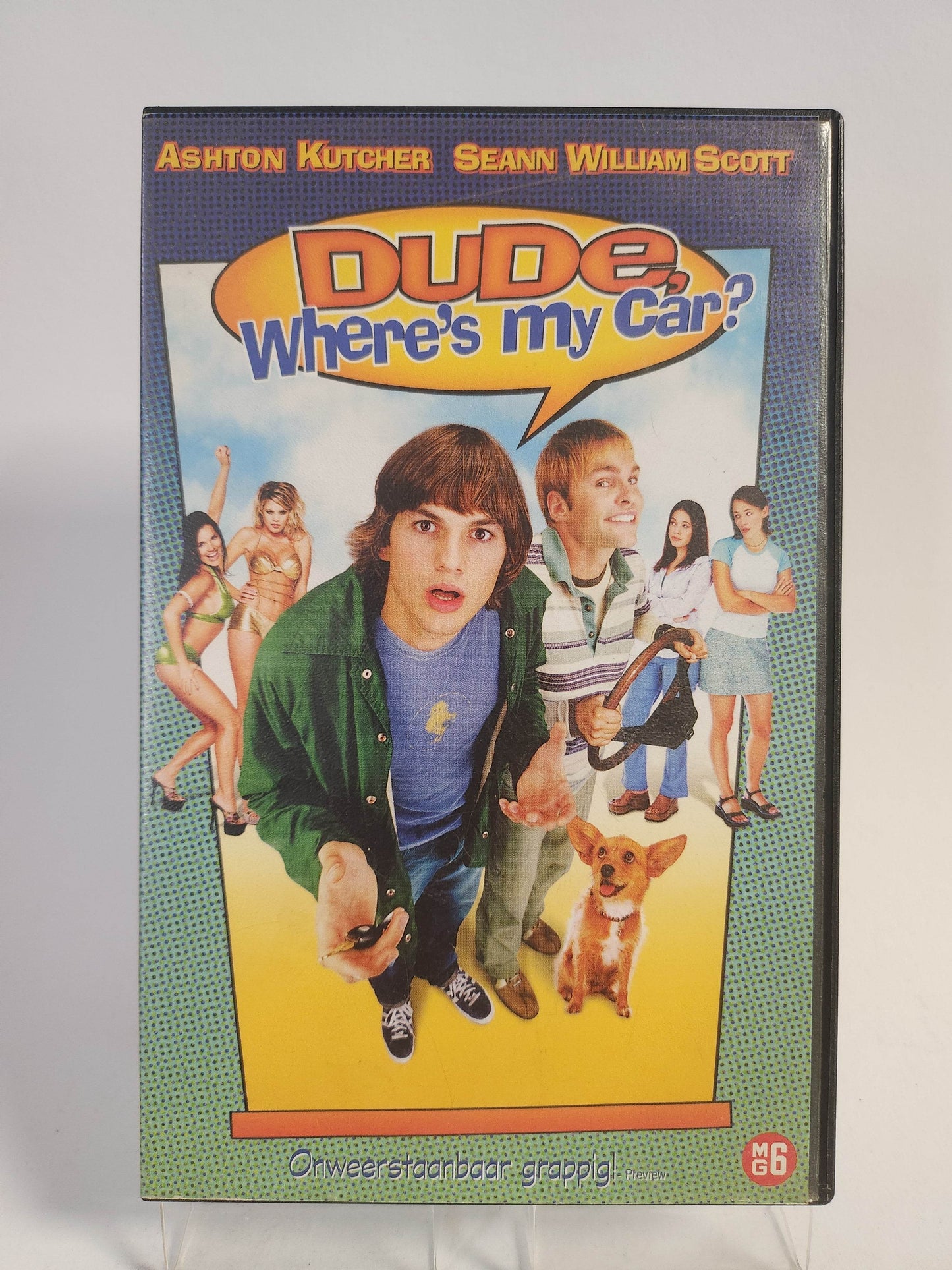 Dude: Where is my Car VHS - Feniks Gameshop