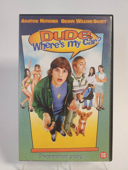 Dude: Where is my Car VHS - Feniks Gameshop