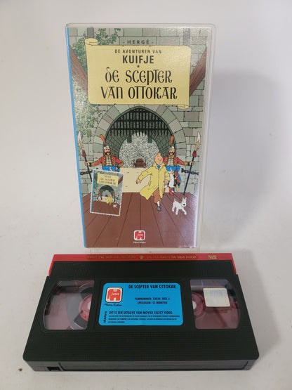 Avonturen van Kuifje: de Scepter van Ottokar VHS Kids
