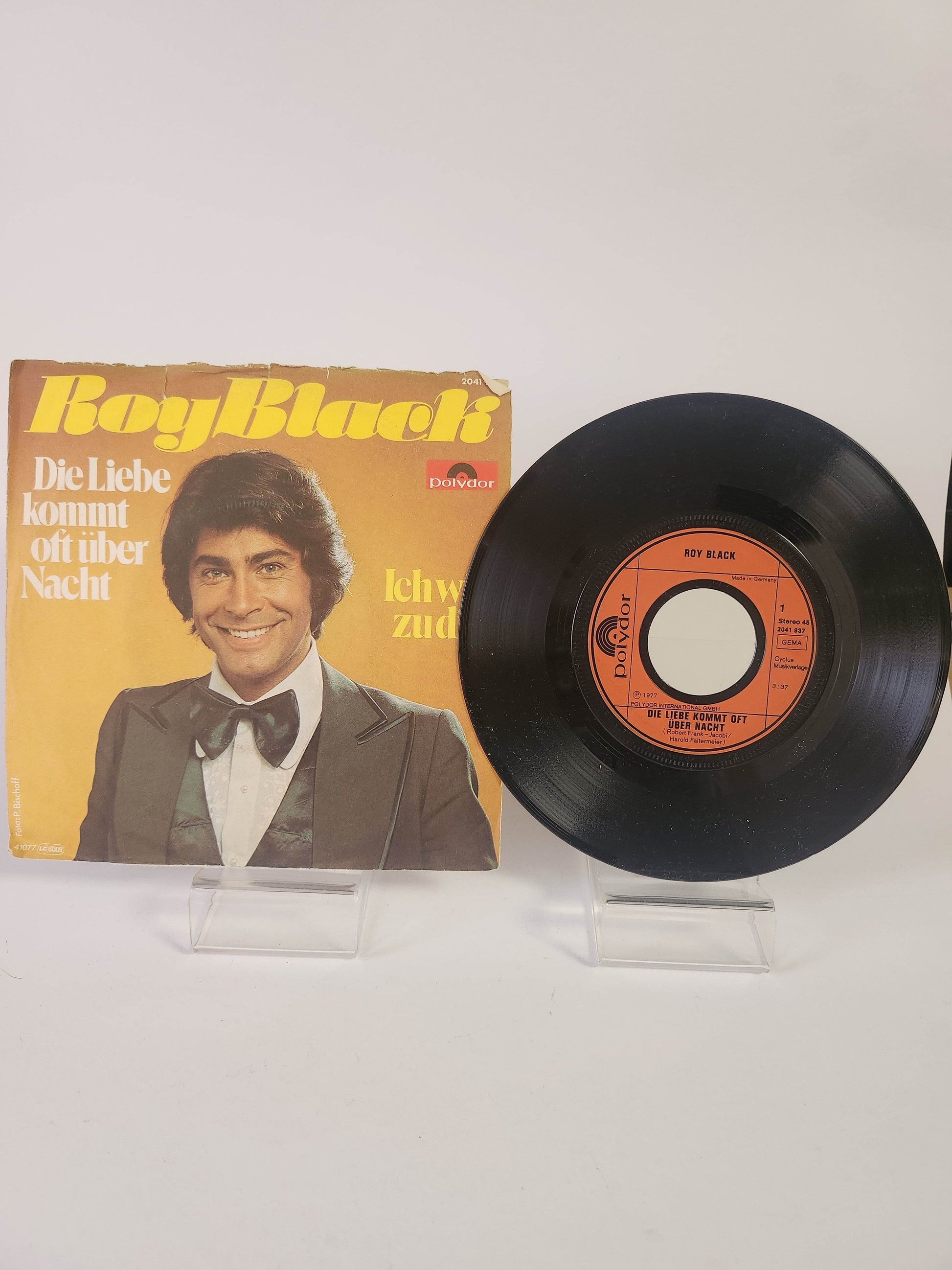 Roy Black: Die Liebe kommt oft Uber Nacht Single Vinyl - Feniks Gameshop