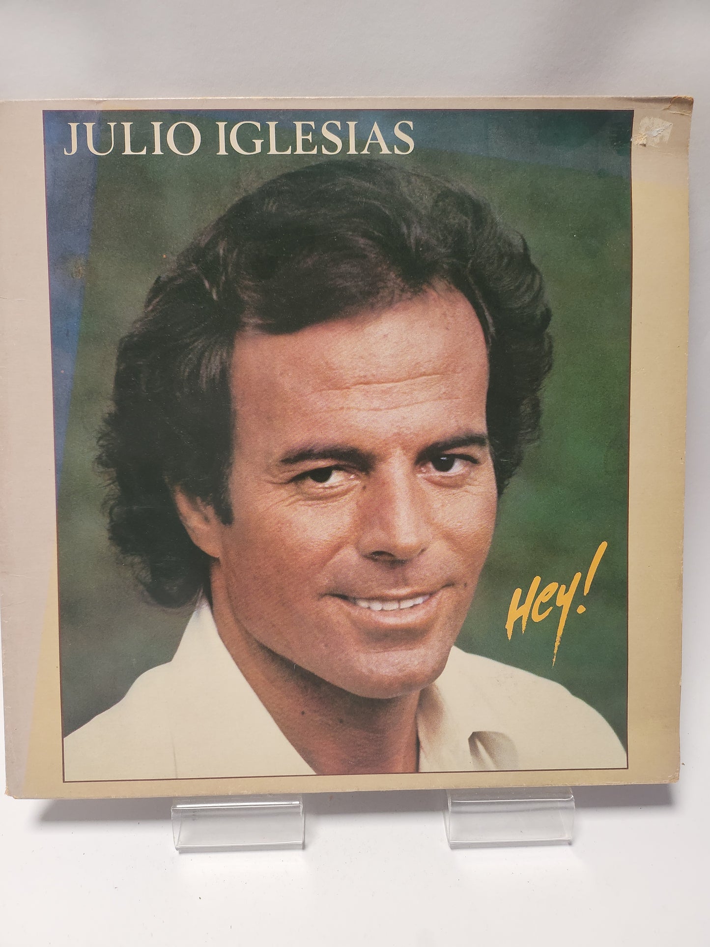 Julio Eglesias: Hey! LP Vinyl