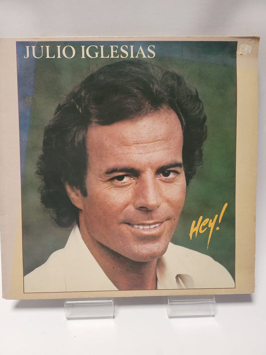 Julio Eglesias: Hey! LP Vinyl