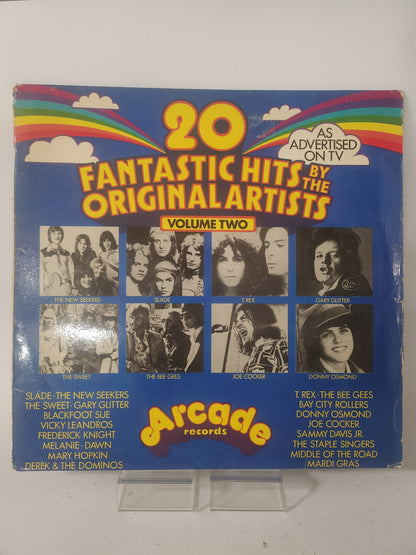 20 Fantastic Hits by the Original Artist Volume 2 LP Vinyl