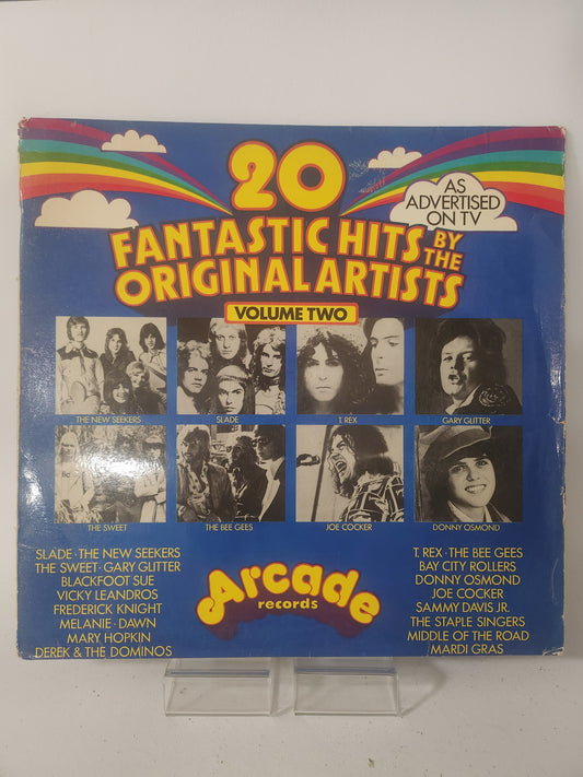 20 Fantastic Hits by the Original Artist Volume 2 LP Vinyl