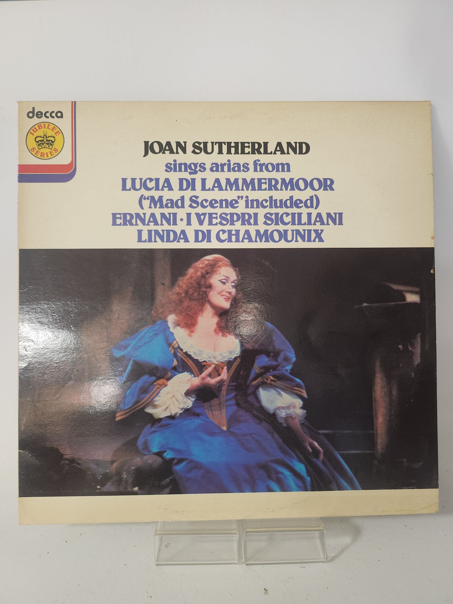 Joan Sutherland sings Arias LP Vinyl