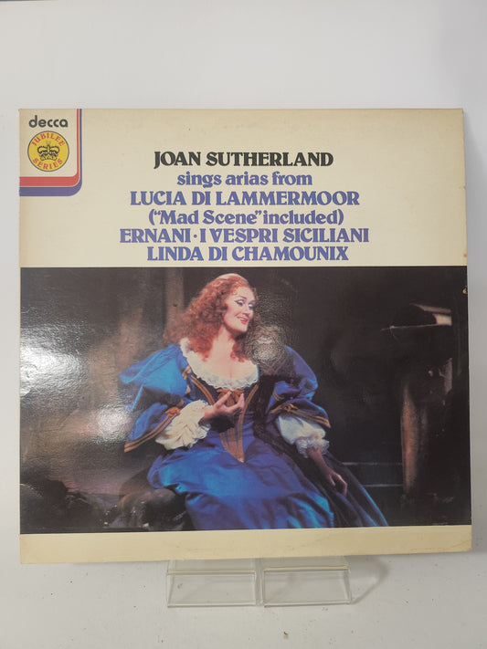 Joan Sutherland sings Arias LP Vinyl