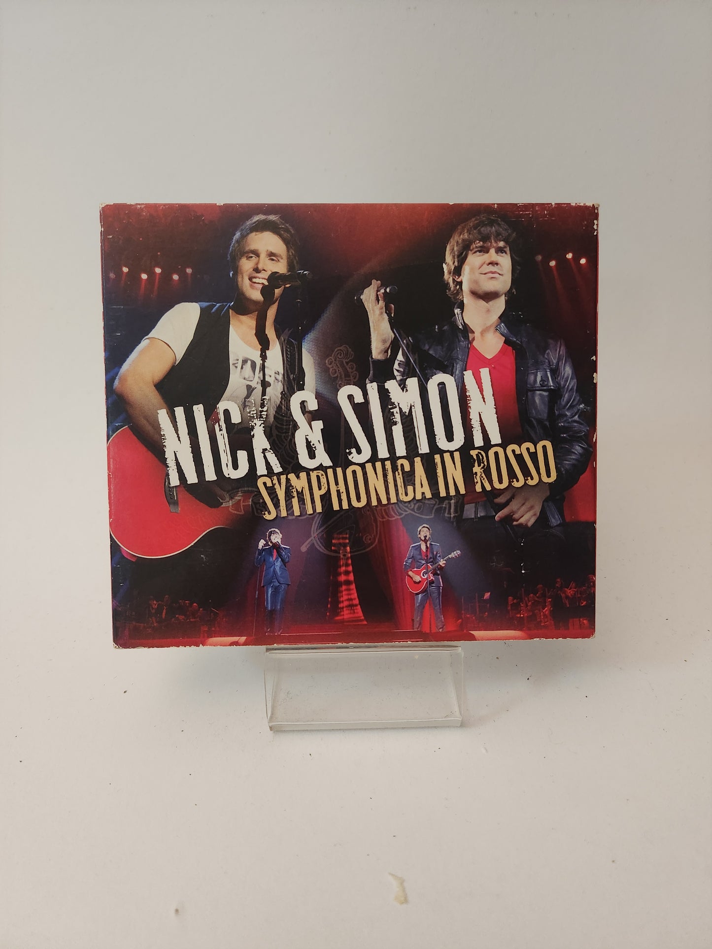 Nick & Simon: Symphonica in Rosso Dubbel CD