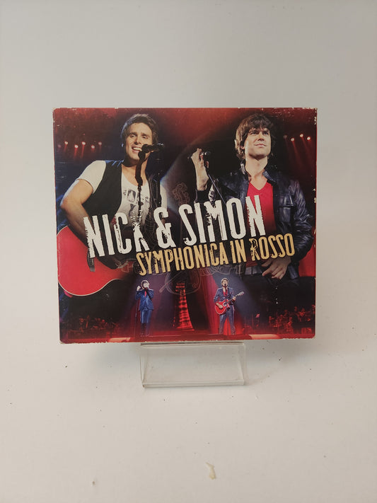 Nick & Simon: Symphonica in Rosso Dubbel CD