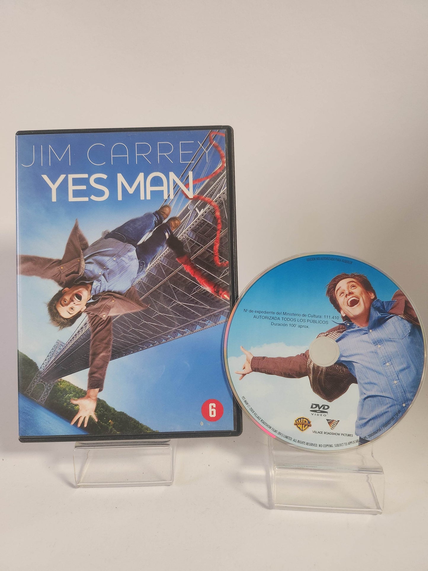 Yes Man DVD - Feniks Gameshop