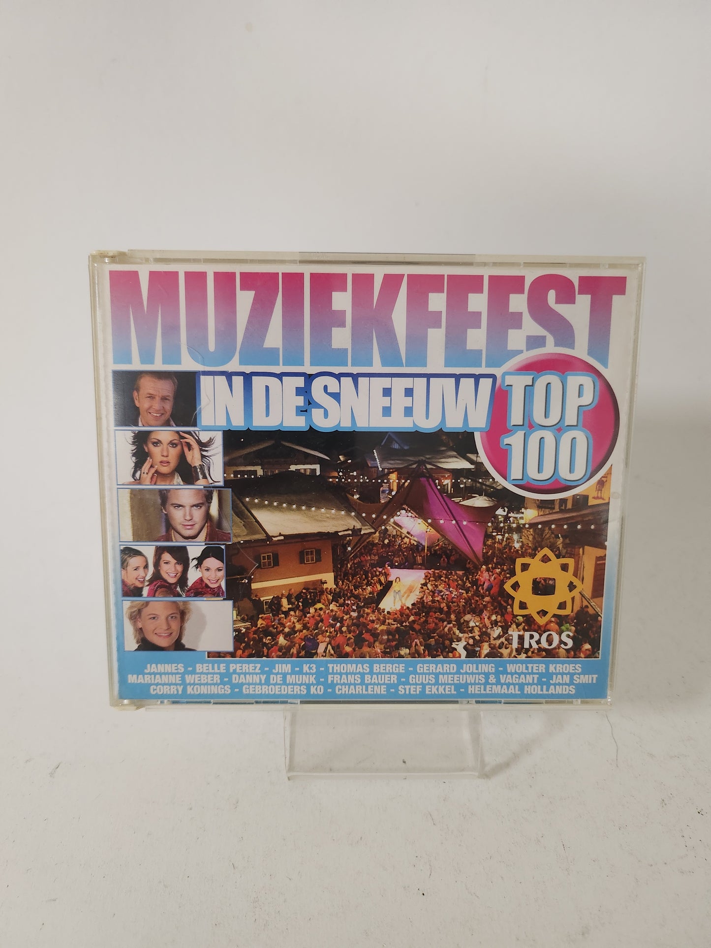 Muziekfeest in de Sneeuw Top 100 Dubbel CD