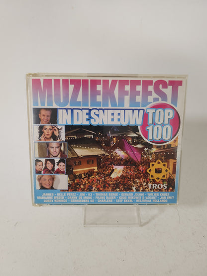 Muziekfeest in de Sneeuw Top 100 Dubbel CD