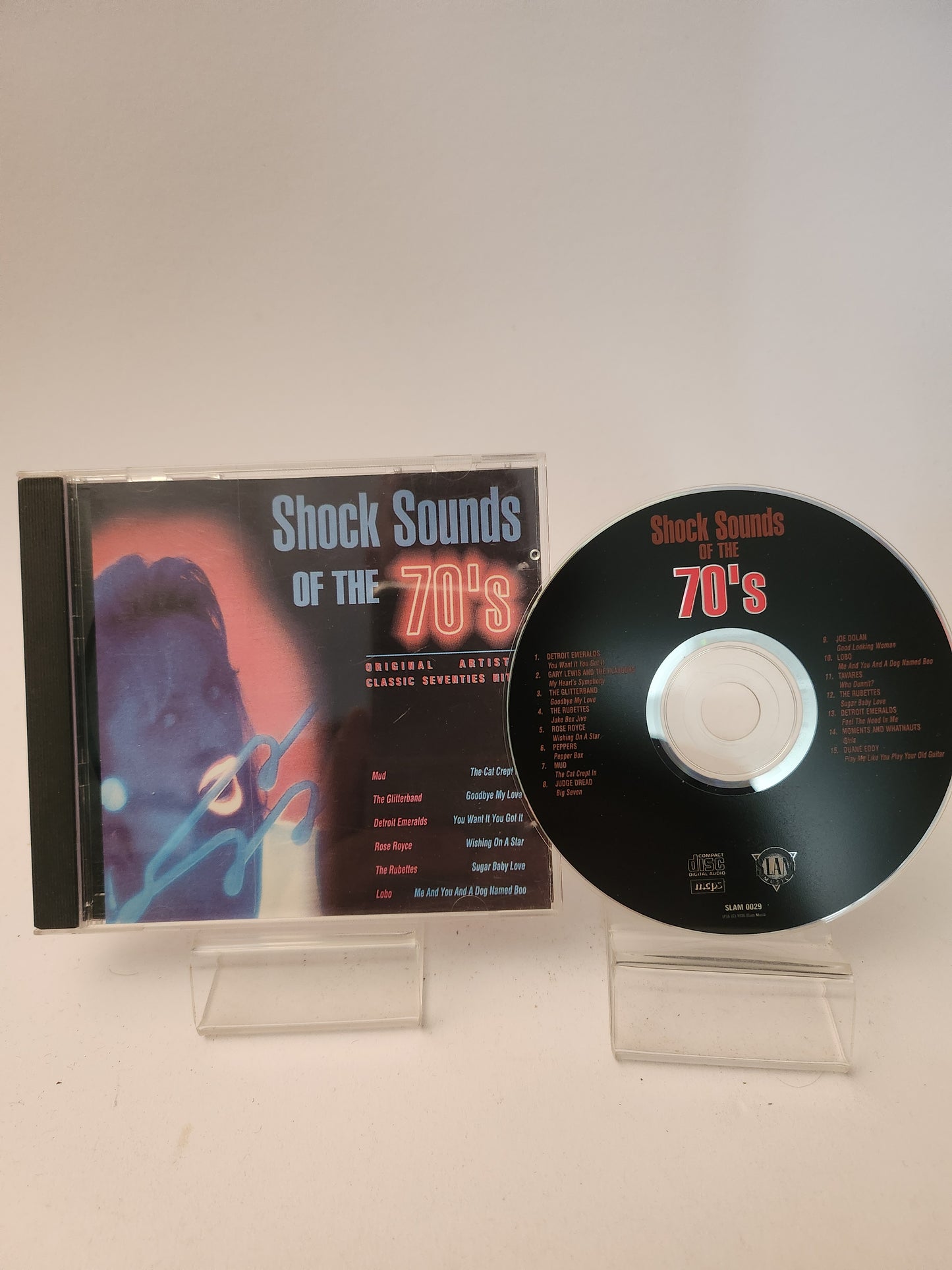 Shock Sounds of the '70's CD
