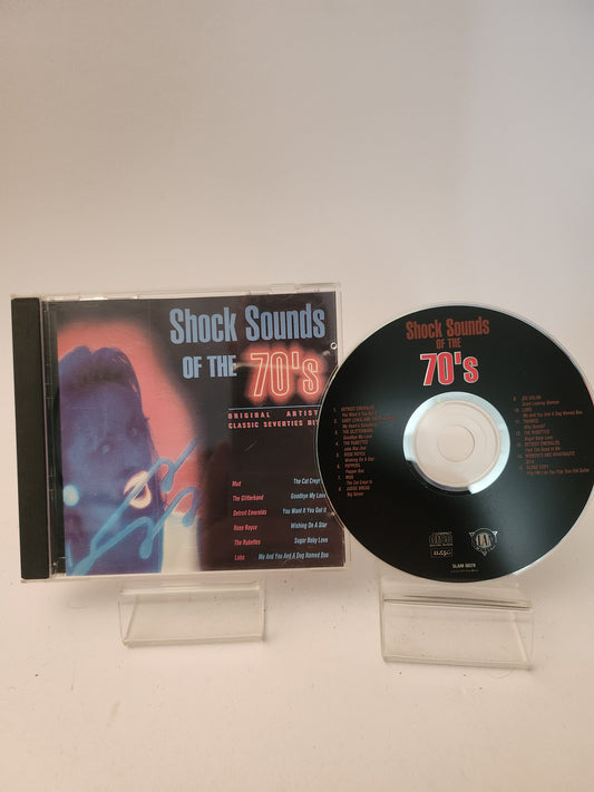 Shock Sounds of the '70's CD