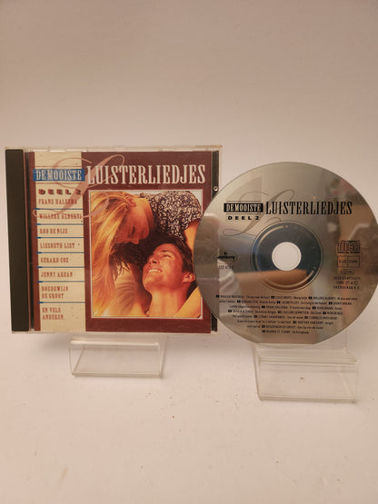 De Mooiste Luisterliedjes Deel 2 CD