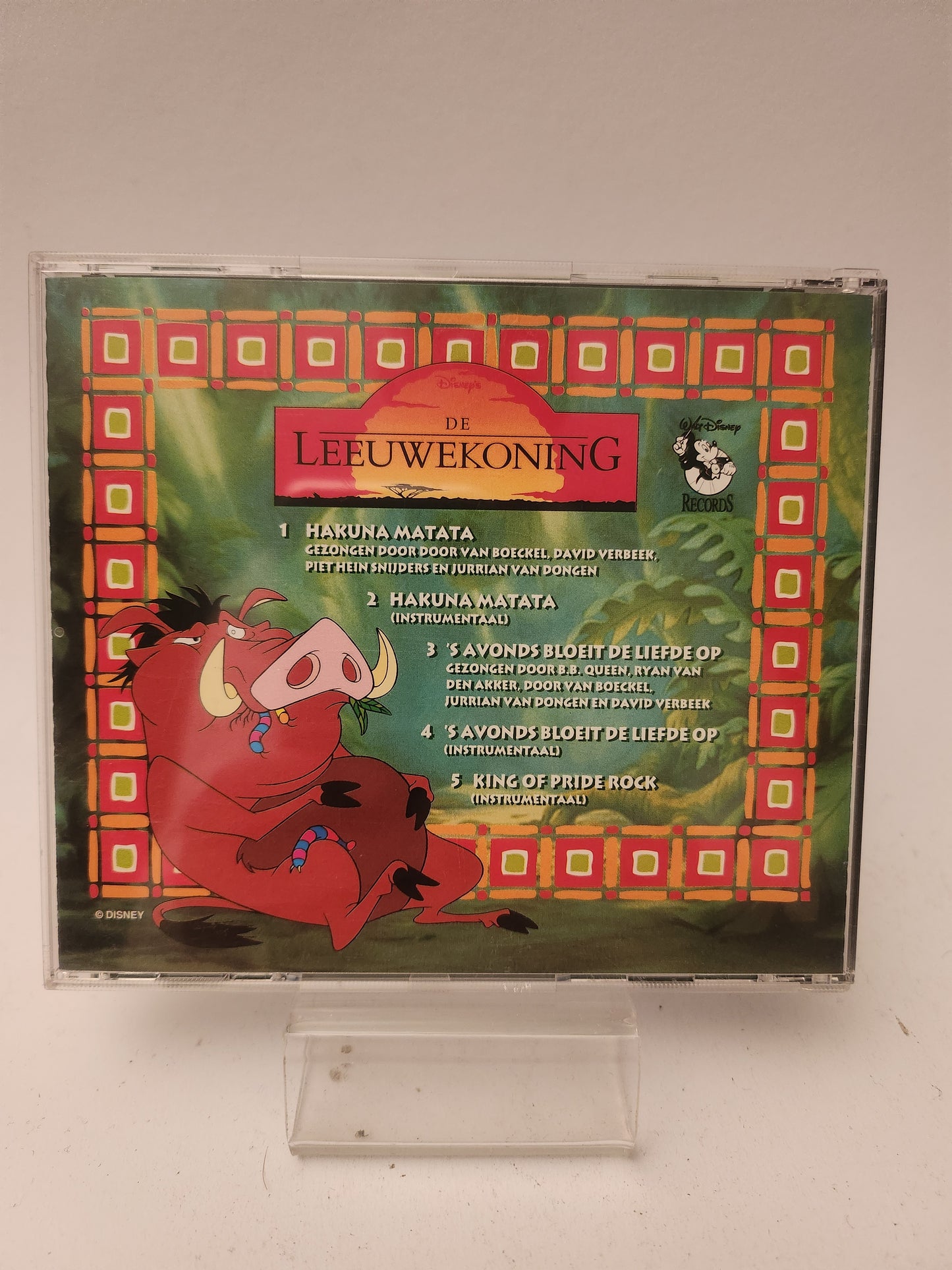 Leeuwekoning: Sing-Along CD