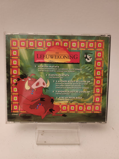 Leeuwekoning: Sing-Along CD