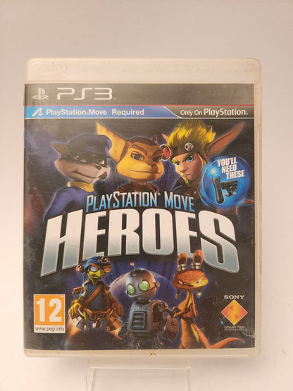 Move Heroes Promo Disc Playstation 2