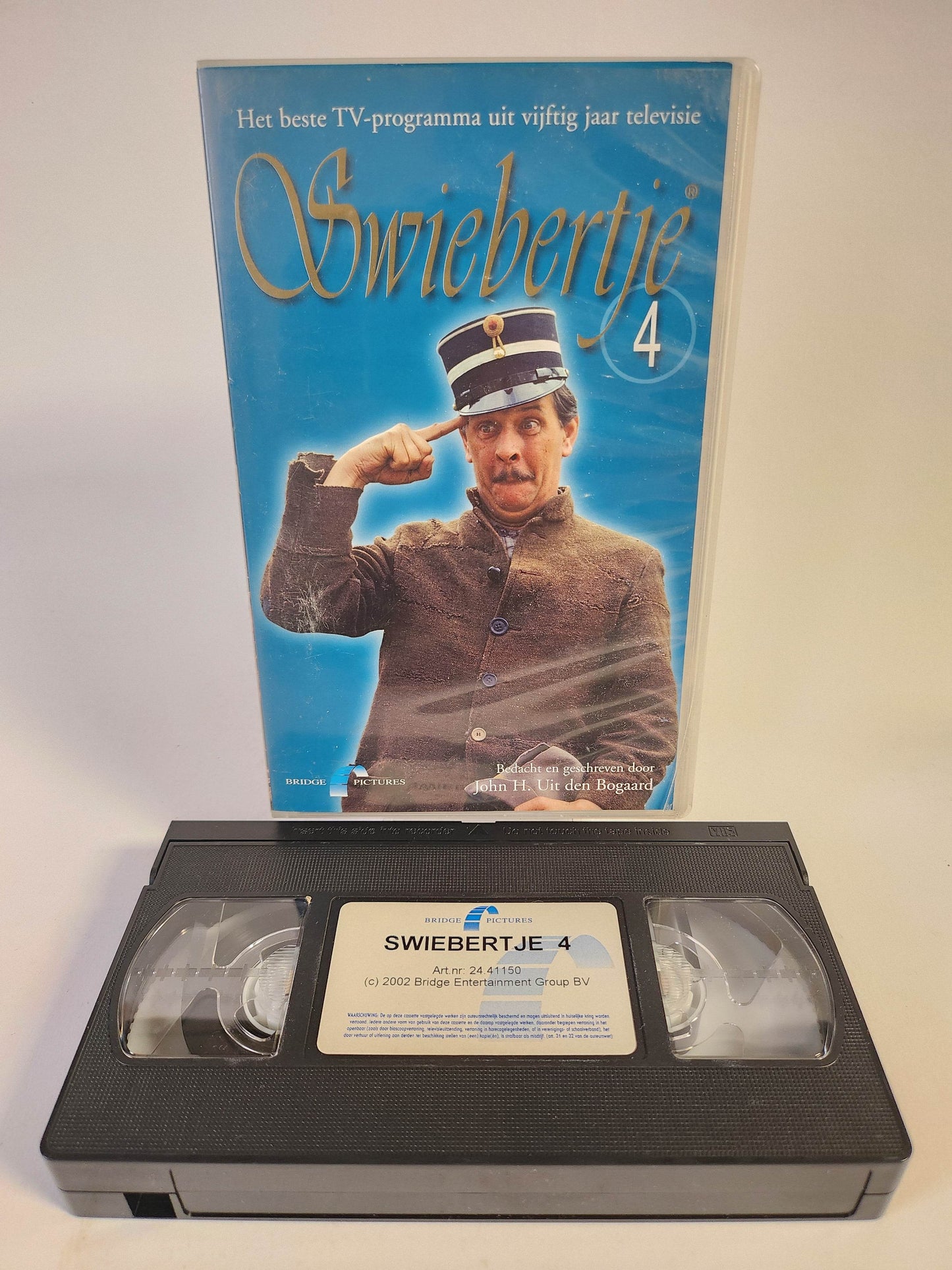 Swiebertje Deel 4 VHS Kids - Feniks Gameshop