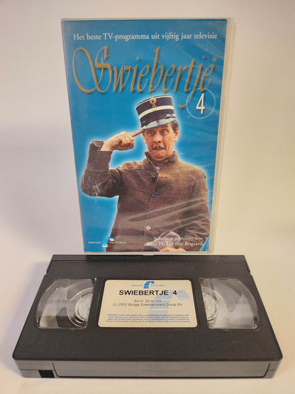 Swiebertje Deel 4 VHS Kids - Feniks Gameshop