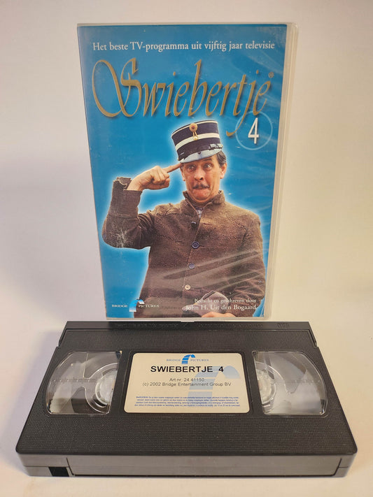 Swiebertje Deel 4 VHS Kids - Feniks Gameshop