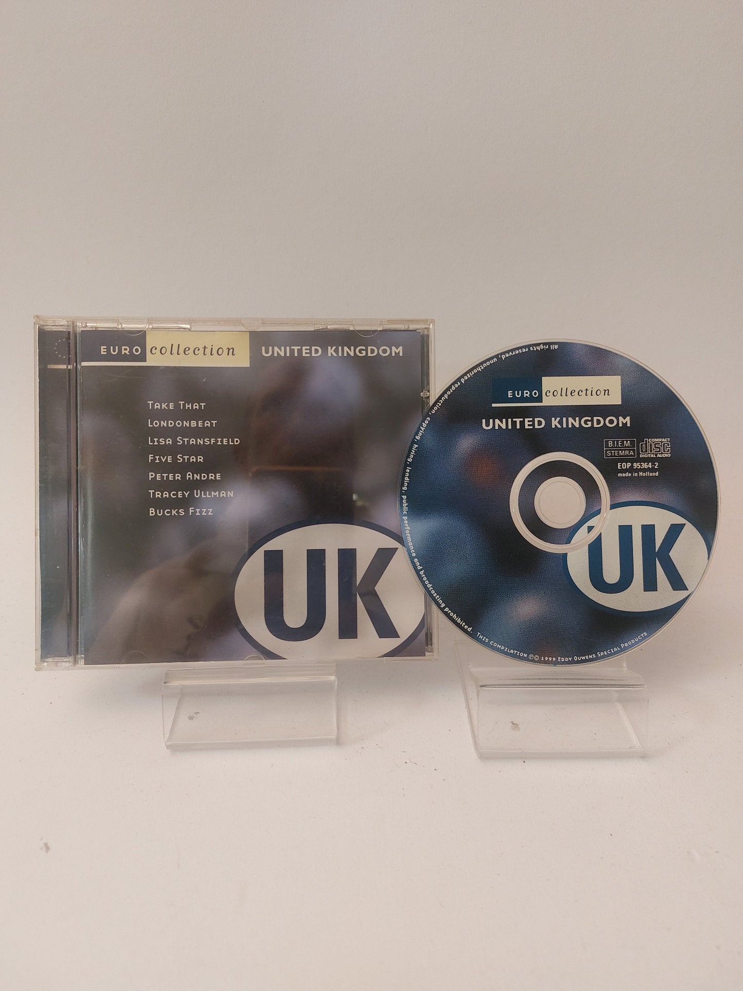 Euro Collection: United Kingdom CD