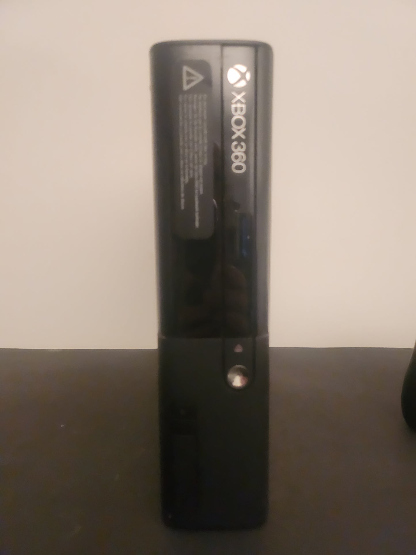 Zwarte Xbox 360 "E" 250gb