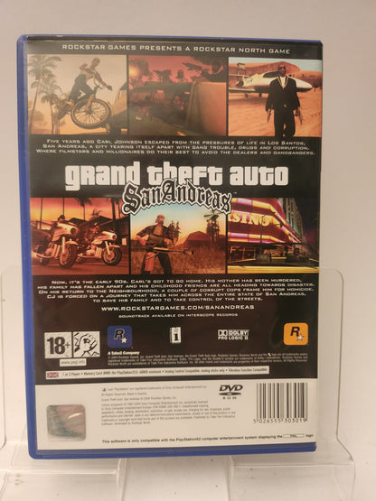 Grand Theft Auto San Andreas Playstation 2