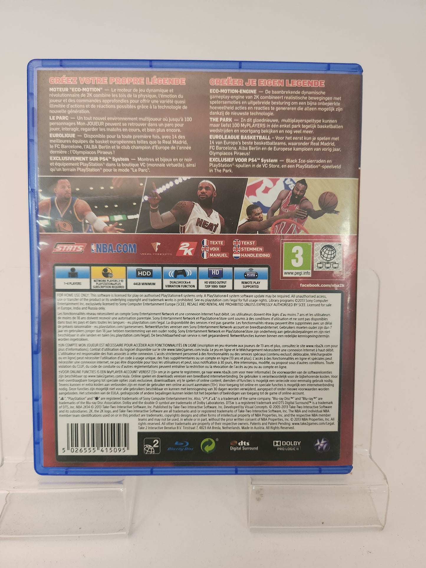 NBA 2K 14 Playstation 4