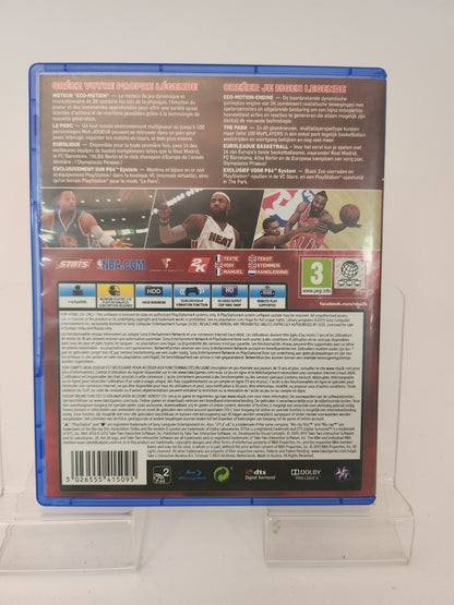 NBA 2K 14 Playstation 4