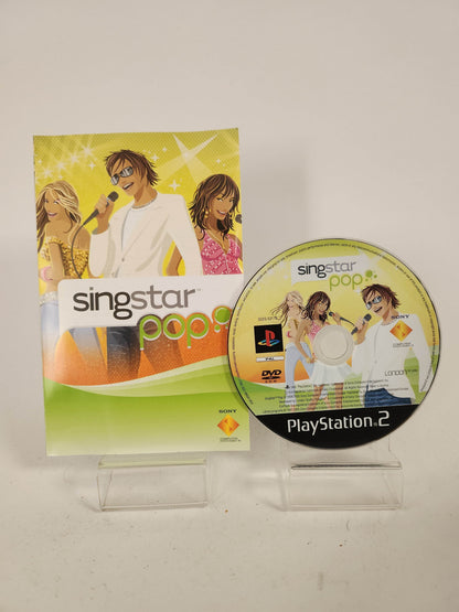 Singstar Pop Playstation 2 - Feniks Gameshop