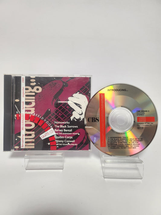 Introducing.... CD
