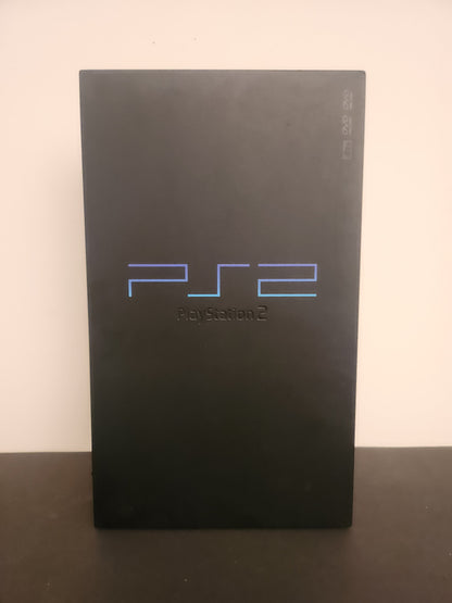 Zwarte Phat Playstation 2 (SCPH-30004) + Orginele Controller