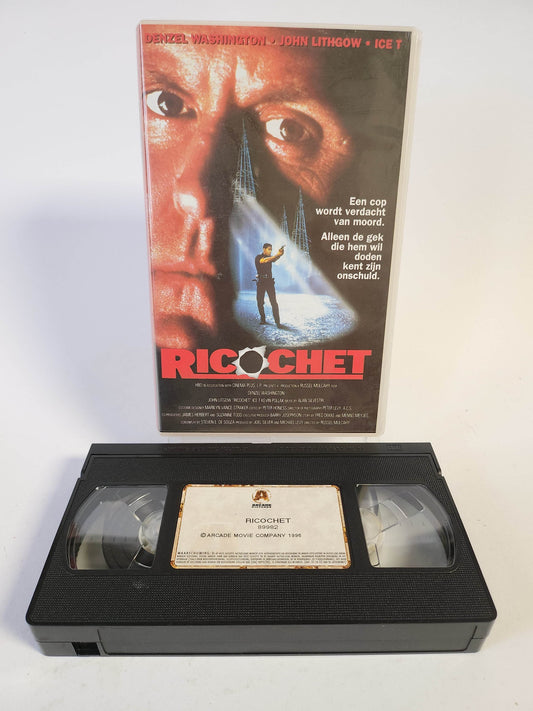Ricochet VHS - Feniks Gameshop