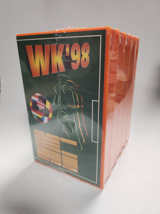 WK '98 Covers geseald VHS